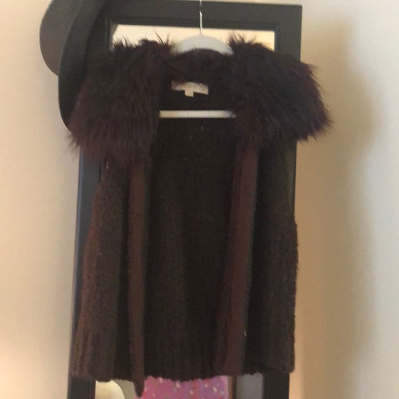 Cute faux fur vest - Picture 1 of 2